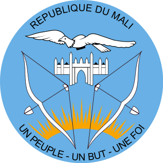 Coat of arms of Mali,via wikipedia